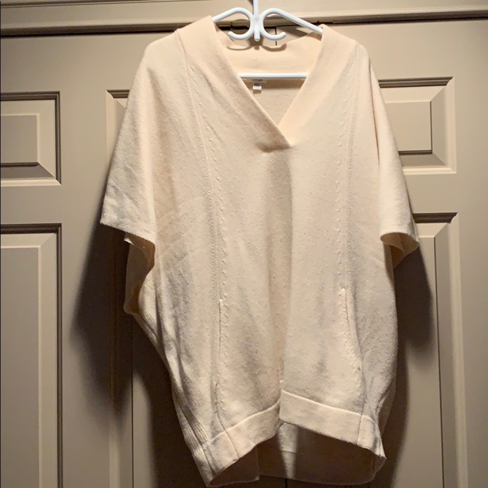 J.Jill Wool Blend Poncho